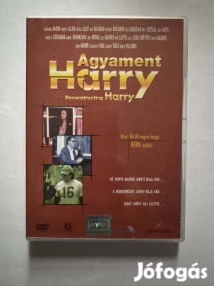 Agyament Harry dvd