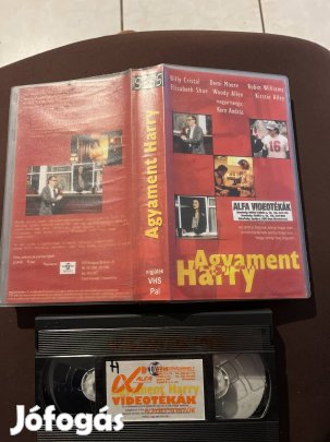 Agyament Harry vhs m