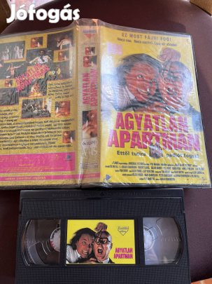 Agyatlan apartman vigjáték vhs 