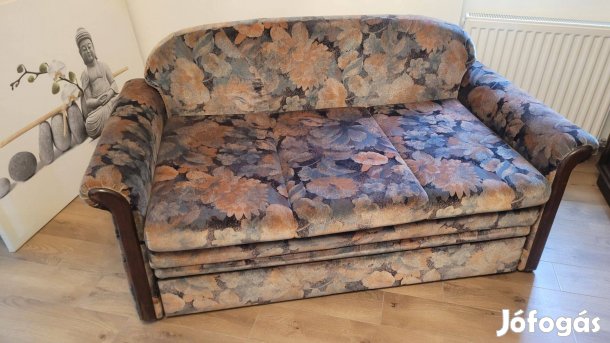 Ágyazható Kanapé Ágyneműtartóval Megkímélt, Azonnal Használható