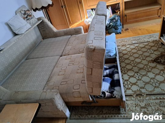 Ágyazható kanapé+2 fotel