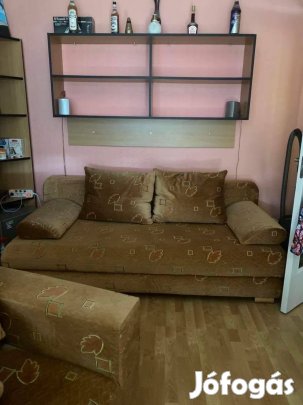 Ágyazható kanapé + fotel
