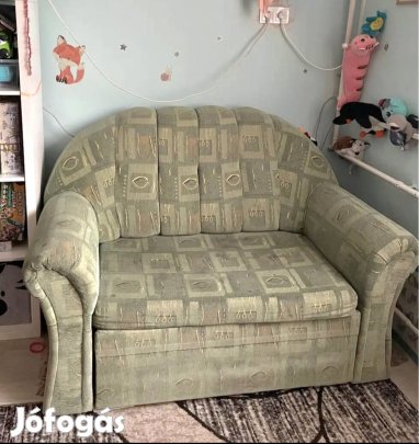 Ágyazható kanapé (ágyneműtartós, egyszemélyes) Hajdúszoboszló