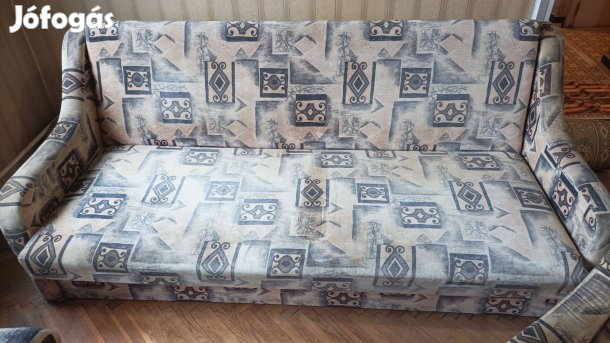 Ágyazható kanapé fotelokkal