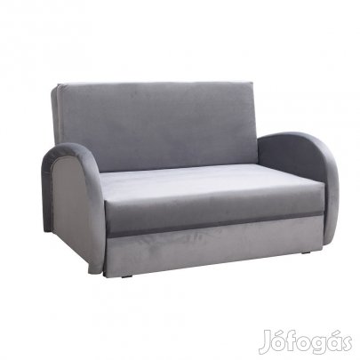 Ágyazható kanapéágy - Kaja 2 szürke