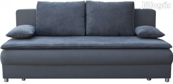 Ágyazható kanapéágy - Sonja szürke világosszürke