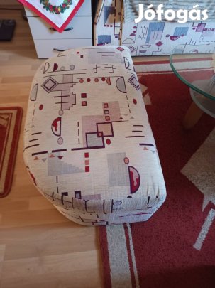 Ágyazható sarok kanapé fotellal