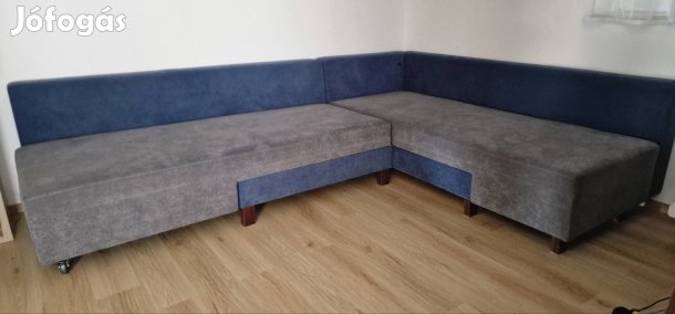 Ágyazható sarokgarnitúra