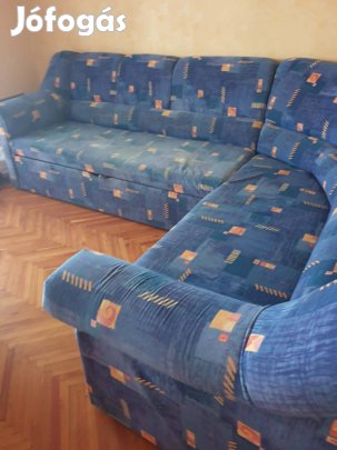 Ágyazható sarokkanapé