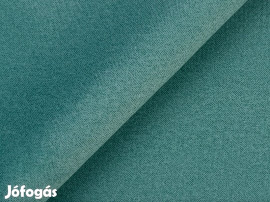 Ágyazható sarokkanapé -MEG018 türkiz szövettel