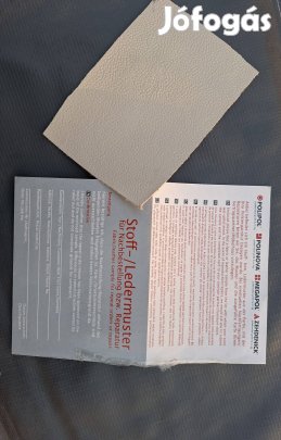 Ágyazható vaj színű valódi bőr kanapé 