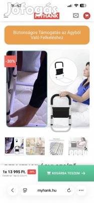 Ágyból való felkelést segítő