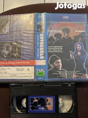 Agydaráló akció vhs 