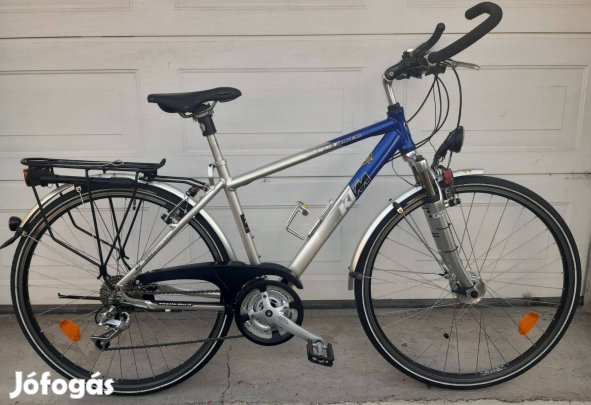 Agydinamós KTM trekking, szép állapotban