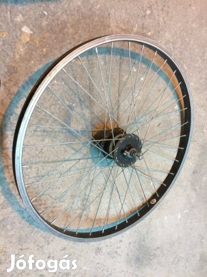 Agydinamós kerék bicikli kerék 24 " Shimano