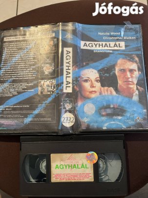 Agyhalál scifi vhs nagytok 