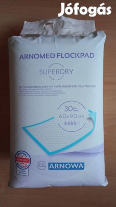 Ágyhoz alátét 60x90 cm 30 db bontatlan csomag 3500 Ft