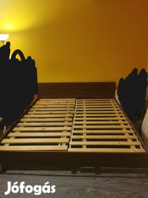 Ágykeret (200x180cm) + 2 ágyrács
