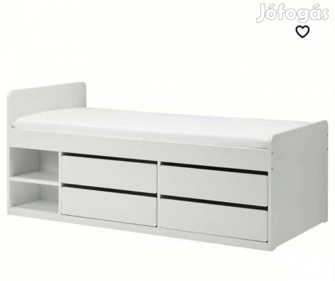 Ágykeret ágyráccsal