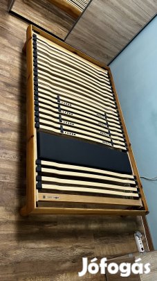 Ágykeret ágyráccsal, matraccal 120x200