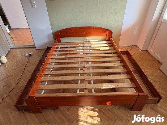 Ágykeret fiókkal 160*200