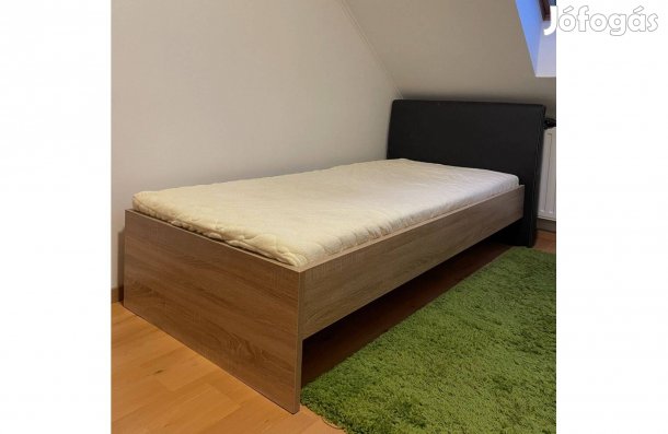 Ágykeret matraccal 90x200