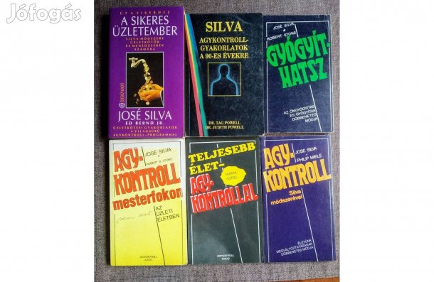 Agykontroll gyakorlatok A 90 -es évekre ,Gyógyíthatsz Jose Silva