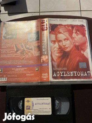 Agylenyomat vhs nagytok thriller