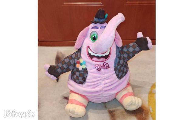 Agymanók Bing Bong eredeti beszélő éneklő plüss (32 cm)