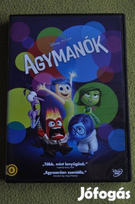 Agymanók, Inside OUT (2015) Disney, Pixar