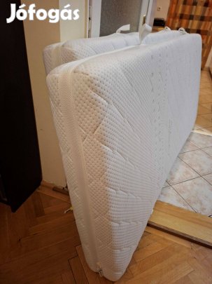 Ágymatrac 90x200 cm 2 db újszerű állapotban Eladó !
