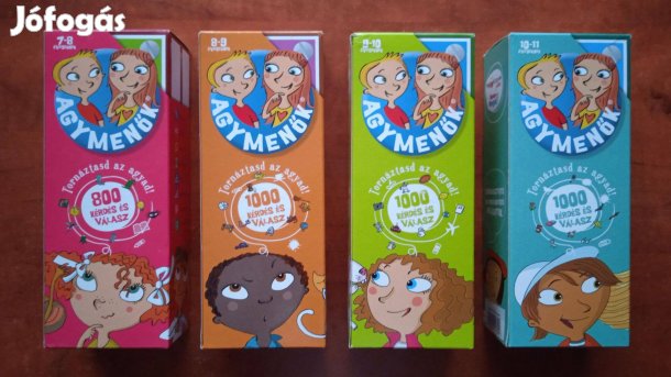 Agymenők - Tornáztasd az agyad! játékok