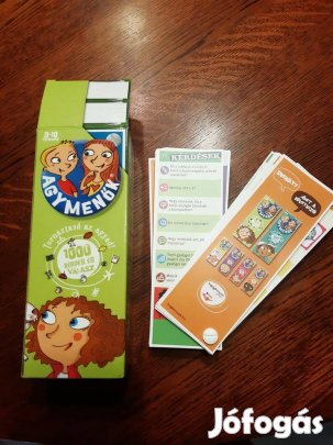 Agymenők kártyacsomag 9-10 éveseknek