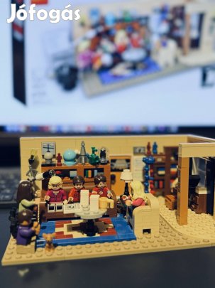Agymenők lego Big Bang Theory 21302