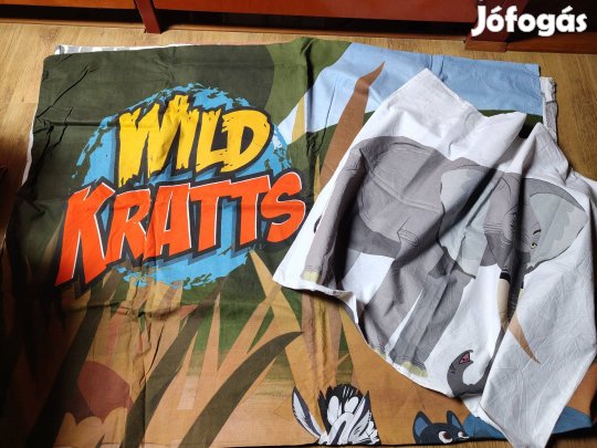 Ágynemű: Állati küldetés ( párna+ paplanhuzat ) eladó 