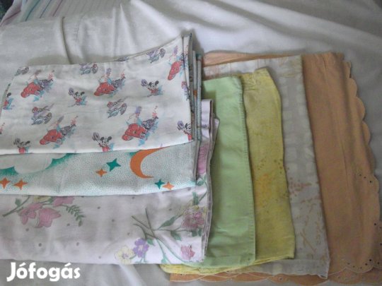 Ágynemű: dunna, paplan, párna huzat