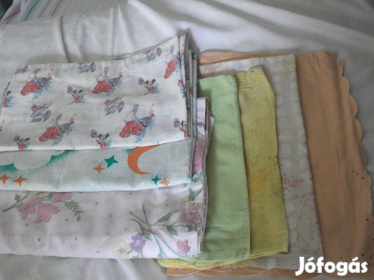 Ágynemű: dunna, paplan, párna huzat
