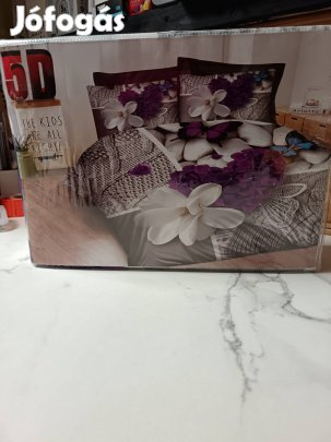 Ágynemű garnitúra 5D-s 6 részes 