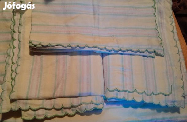 Ágynemű garnitúra vastag, tiszta, hibátlan állapotú
