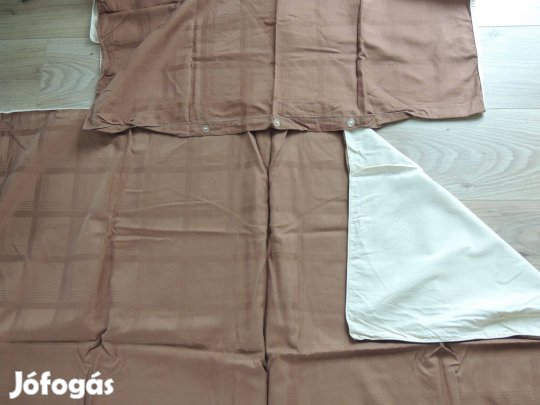 Ágynemű huzat + fekete díszpárna huzat