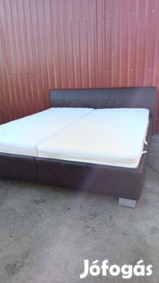 Ágynemű tartós Xxxlutz franciaágy mosható huzatú matracokkal