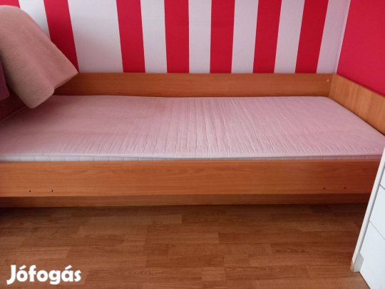Ágynemű tartós heverő 90x200cm hibátlan