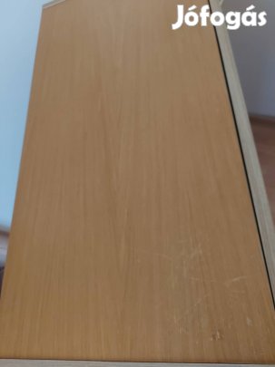 Ágyneműtartó használt  tölgy színű 90x47x85 