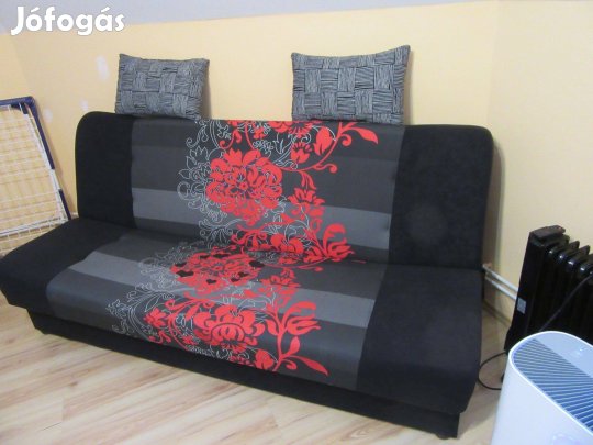 Ágyneműtartós 3 személyes Kanapé