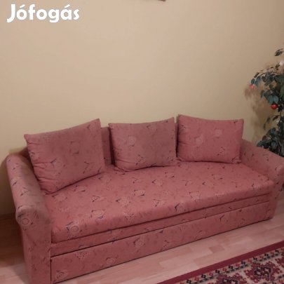 Ágyneműtartós ,kihuzható ágy