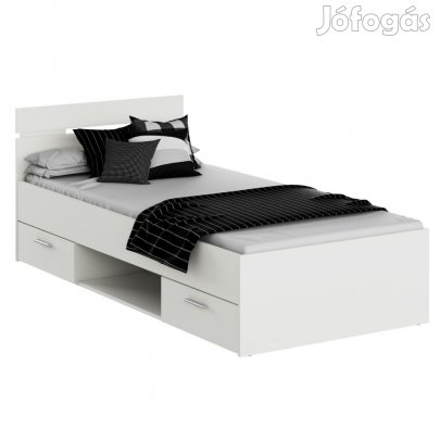 Ágyneműtartós ágy 90x200 0000338751