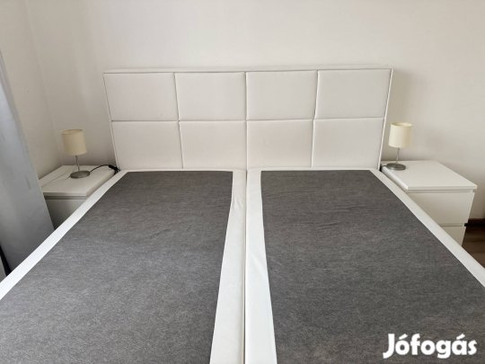 Ágyneműtartós ágy matraccal