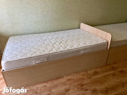 Ágyneműtartós ágyak+ kis helyiségbe való ágyak