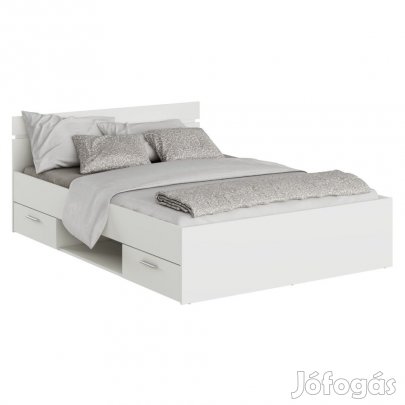 Ágyneműtartós franciaágy 140x200 0000338754