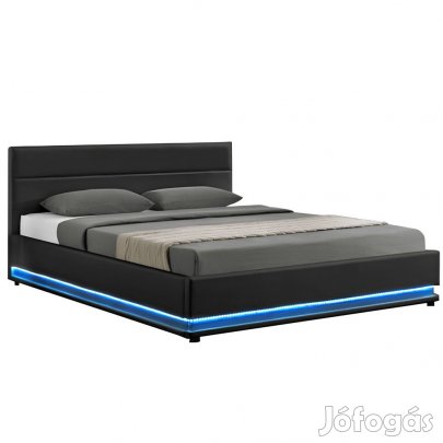 Ágyneműtartós franciaágy 160x200 0000242647